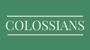 Colossians 1:24-25