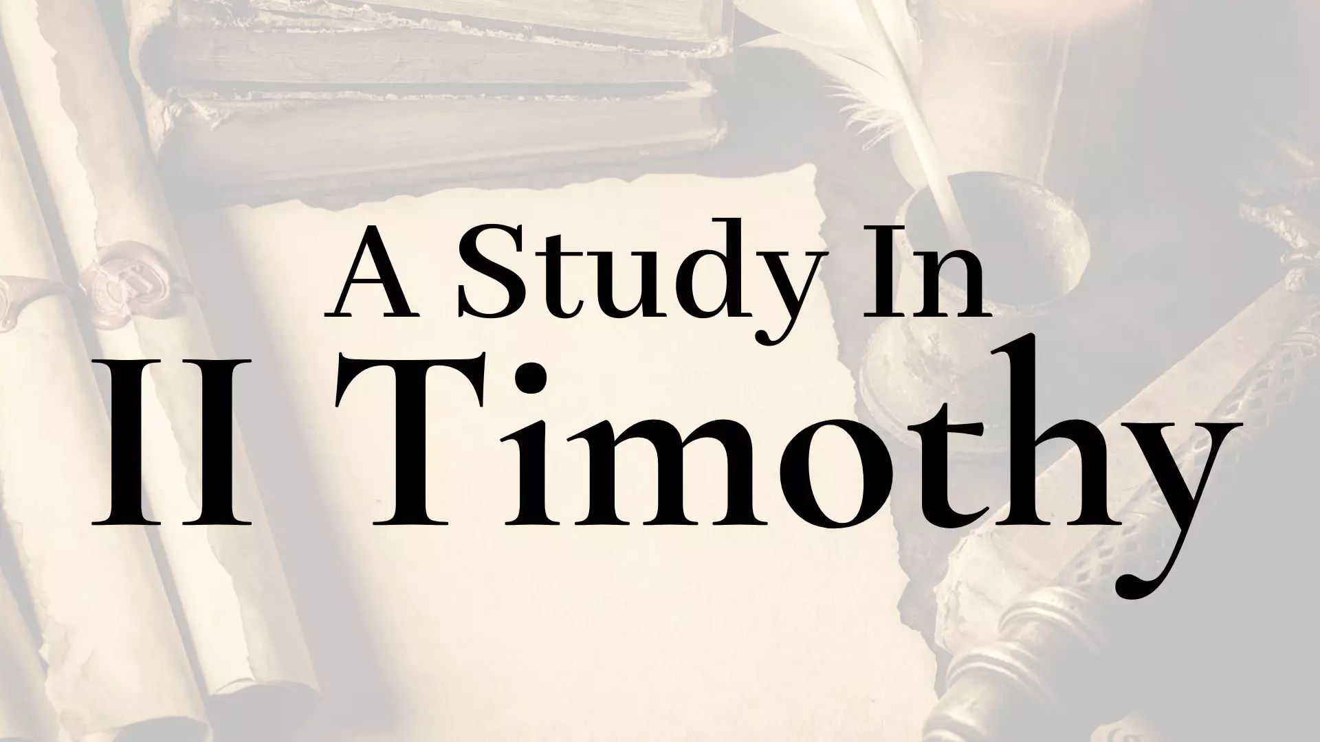 Suffering for a Christ-Centered Gospel