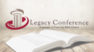 Session 1: Glory to God Alone: Legacy Conference 2018 Session 1