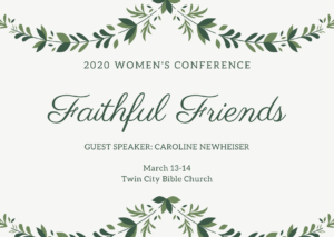 Session 1: Our Need For Friendship