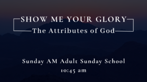 God’s Goodness