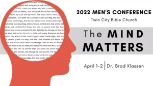 Session 1: The Mind Matters: Session 1