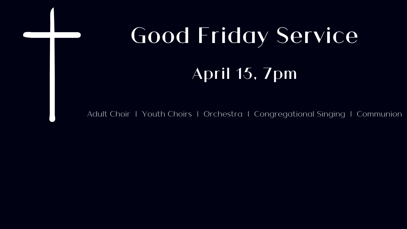 Good Friday