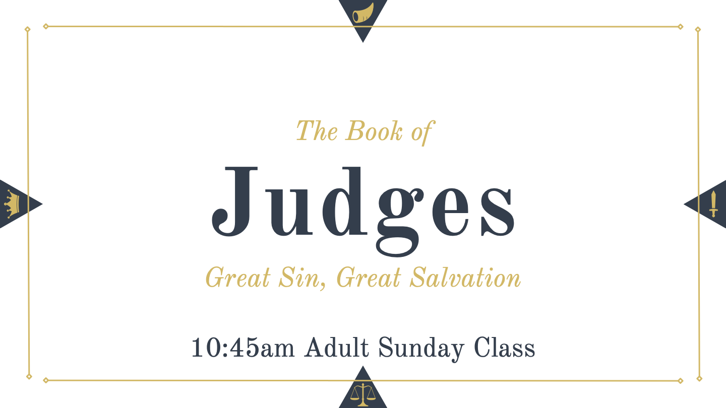 Prelude to Judges (Part 1)