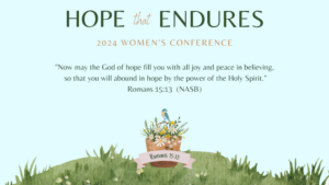 Session 1: My Testimony and the Gospel