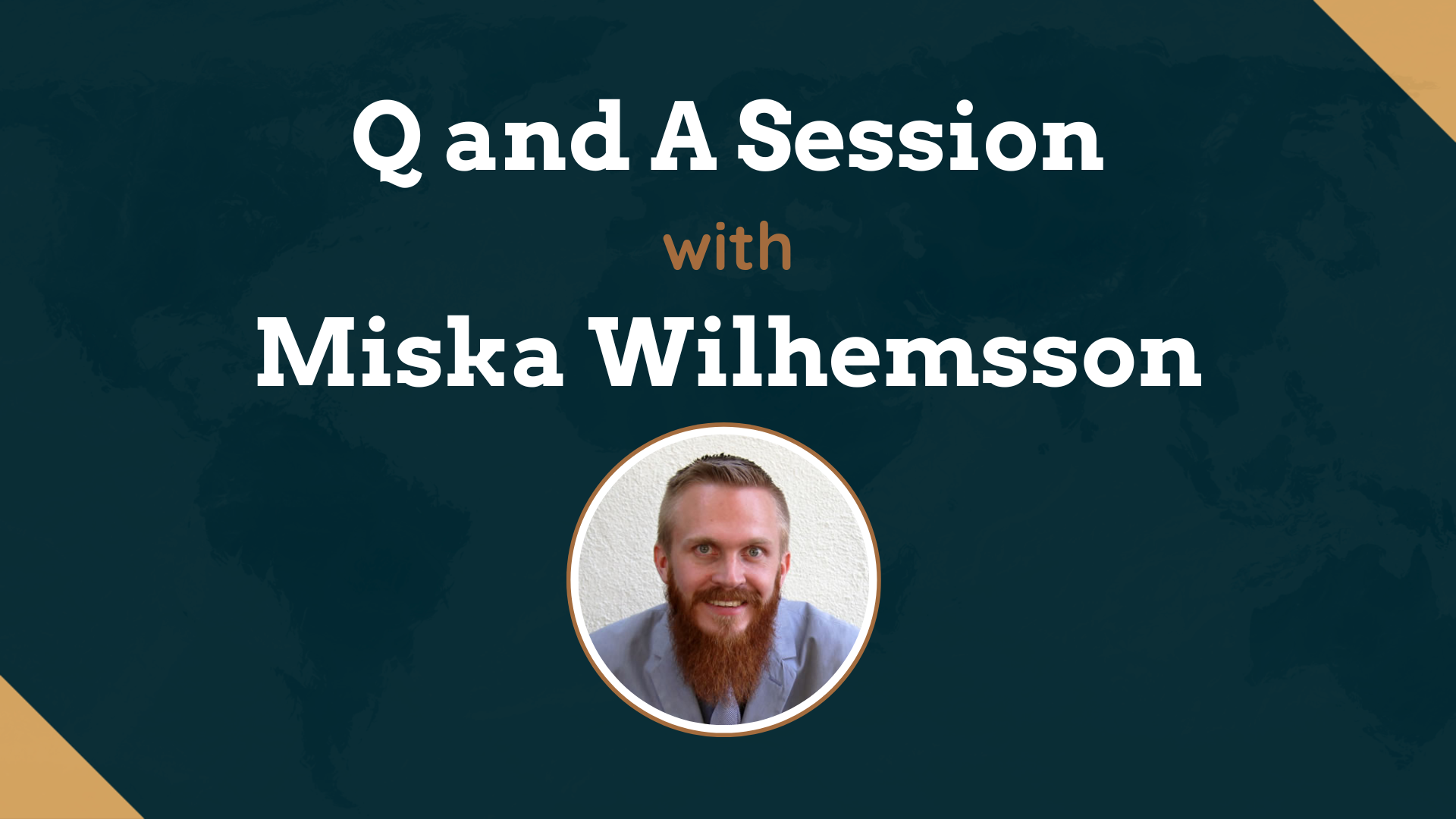Q&A with Miska Wilhelmsson