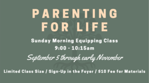 The Parent as an Evangelist