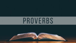 Session 1: How to Get Rich: An Intro to the Wisdom of Proverbs